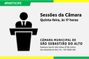 PARTICIPE DAS SESSÕES DA CÂMARA